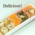 ＨＡＬ．Ｍ's cooksnap of when they made 巻くだけ簡単☆豚チーズ.