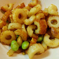 でりーK's cooksnap of when they made 5分で簡単♪ちくわのカレーチーズ炒め.