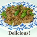 ＨＡＬ．Ｍ's cooksnap of when they made 【めちゃ簡単！ご飯がすすむ★牛肉炒め★】.