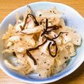 ayuteddy's cooksnap of when they made 簡単過ぎる！！キャベツの塩こぶゆかり和え.