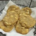 クックPCKCO5☆'s cooksnap of when they made ホワイトチョコレートマカデミアクッキー.