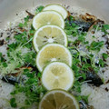 クック355X8H☆'s cooksnap of when they made 秋刀魚ときのこの土鍋炊込みご飯わたごと.