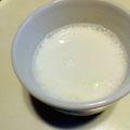 むぴょこぴょこん's cooksnap of when they made 牛乳で簡単ドリンク！ヨーグルト風.