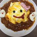 ☆えりんこ☆★'s cooksnap of when they made ★キャラ弁☆ポテトのおばけ††　*Ym*.