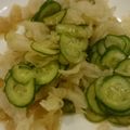 ☆baobab☆'s cooksnap of when they made 胡瓜と白きくらげの酢の物.