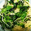はな☆りん's cooksnap of when they made サラダからし菜のパスタ.