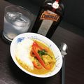 クックRO7YQ6☆'s cooksnap of when they made 即簡単♪エスニックココナッツミルクカレー.