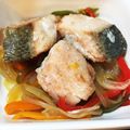 minazo-minazo's cooksnap of when they made 秋鮭の南蛮漬け.