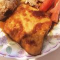 kuni02's cooksnap of when they made 簡単‼かじきの照り焼き☆(フライパンで).