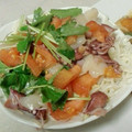 すぶたまる's cooksnap of when they made タコとトマトのイタリアンカラー和風サラダ.