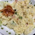 ぽてとＬＬ's cooksnap of when they made レンジで簡単チャーハン！.