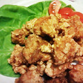 イルカとくま。's cooksnap of when they made 時間が経ってもやわらか～い鶏のから揚げ.