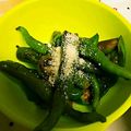 ユーロン's cooksnap of when they made シシトウ…ザッと炒めるだけ！.