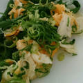 ラムベビー's cooksnap of when they made たまごといんげんのねぎ塩炒め♡.