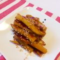 Chi_ikgy's cooksnap of when they made フライパンで簡単！かりんとう風大学芋.