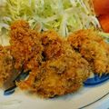 うっち～H's cooksnap of when they made バッター液でサクサク☆牡蠣フライ.