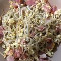 kiki7112's cooksnap of when they made ちょっと豪華なもやし炒め.