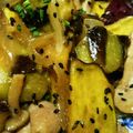 chihopp915's cooksnap of when they made さつまいもと豚肉の炒め煮.