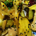 chihopp915's cooksnap of when they made さつまいもと豚肉の炒め煮.