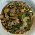 ビビとさっちん's cooksnap of when they made 牛肉のバジル炒め.