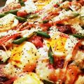 yukky☆mama's cooksnap of when they made 簡単ピザ生地.