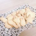 クック43BW5U☆'s cooksnap of when they made クッキー プレーン.