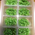 kiki7112's cooksnap of when they made もっと簡単離乳食　ブロッコリー.