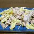 こな砂糖's cooksnap of when they made 豚肉とジャガイモの炒め物.