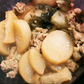 ZEN's cooksnap of when they made 〜炊飯器レシピ①〜豚肉と大根の煮物.