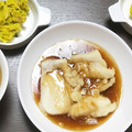 ☆ciao☆'s cooksnap of when they made 鱈と揚げもちの生姜風味あんかけ.