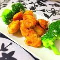 ManuYs's cooksnap of when they made ニンニク味の唐揚げを胸肉でヘルシーに⤴.