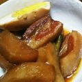 しばなおママ's cooksnap of when they made 圧力鍋でとろホロ♡角煮.