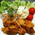 ちー☆kitchen's cooksnap of when they made 竜田揚げ風な唐揚げ☆.