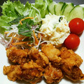 ちー☆kitchen's cooksnap of when they made 竜田揚げ風な唐揚げ☆.