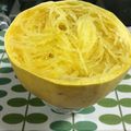 シエニ's cooksnap of when they made レンジで超簡単!そうめんかぼちゃのパスタ.