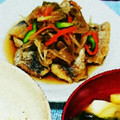 うめちえ's cooksnap of when they made 鯵の南蛮漬け.