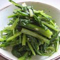 Hiro74's cooksnap of when they made 小松菜ナムル *韓国料理*.