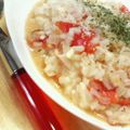 キョク's cooksnap of when they made フレッシュトマトのクリームリゾット.