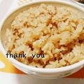 ★立夏★'s cooksnap of when they made 薬膳レシピ「ひき肉と生姜の炊き込みご飯」.