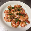 クックE8KNV2☆'s cooksnap of when they made 海老の美味しいネギ炒め.