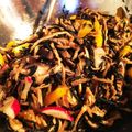 クックLondon's cooksnap of when they made ひじき＆切り干し大根＆パプリカ酢の物.