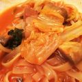 かなこっち's cooksnap of when they made スンドゥブチゲ風鍋.
