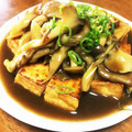 YUKIKI☆'s cooksnap of when they made 厚揚げのカレーきのこあんかけ.