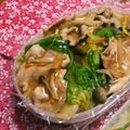恐妻組合's cooksnap of when they made 簡単！炒めない中華丼風弁当.