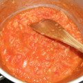 魔女鈴's cooksnap of when they made 生トマトから♪万能トマトソース♪.