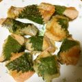 毎日楽しい's cooksnap of when they made お弁当に即でき！鮭の大葉包み焼き.