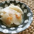 Jaye's cooksnap of when they made お弁当♪大根のなめたけあえ.