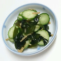 alice000's cooksnap of when they made きゅうりのなめたけ和え.