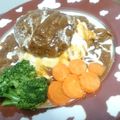 かぁあ♪'s cooksnap of when they made 胃袋getハンバーグオムライス.