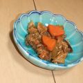 きらり流れ星's cooksnap of when they made 豚小間とピーマンの佃煮風.